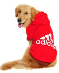 Adidog Dog Hoody Jumper (Up to 35 KG)